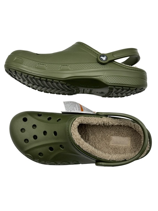 Crocs Baya Lined Clog Slide Shoes Size 13 main image 5